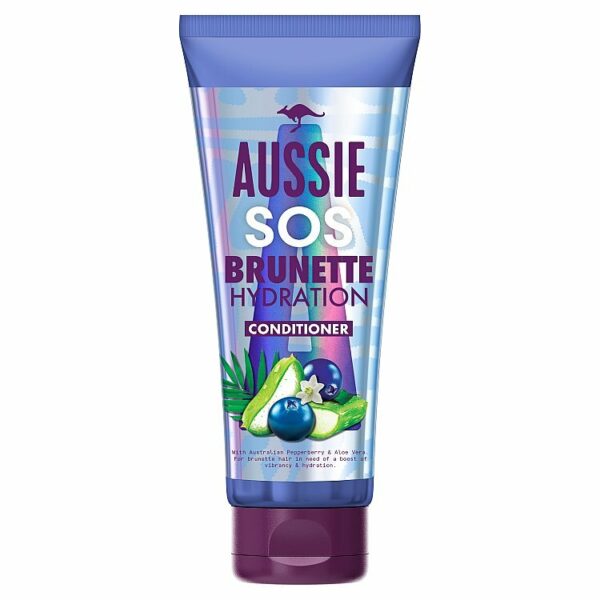 Aussie SOS - Кондиционер для волос "Брюнетки" 200 ml.