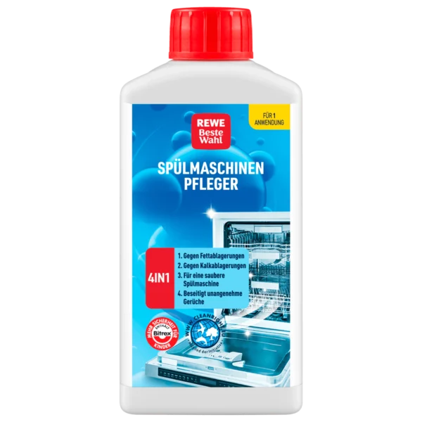 REWE Beste Wahl - Чистящее средство для посудомоечной машины 250 ml.