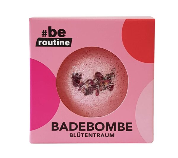 #be routine - Бомба для ванны «Цветочная мечта» 165 g.